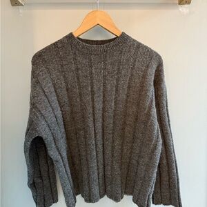 Gray Sweater from Beyond Her